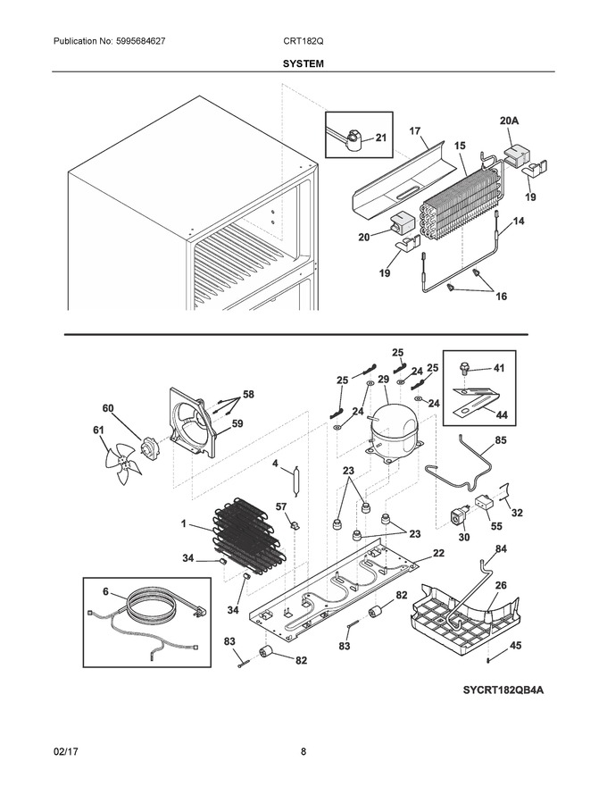 Diagram for CRT182QB8B