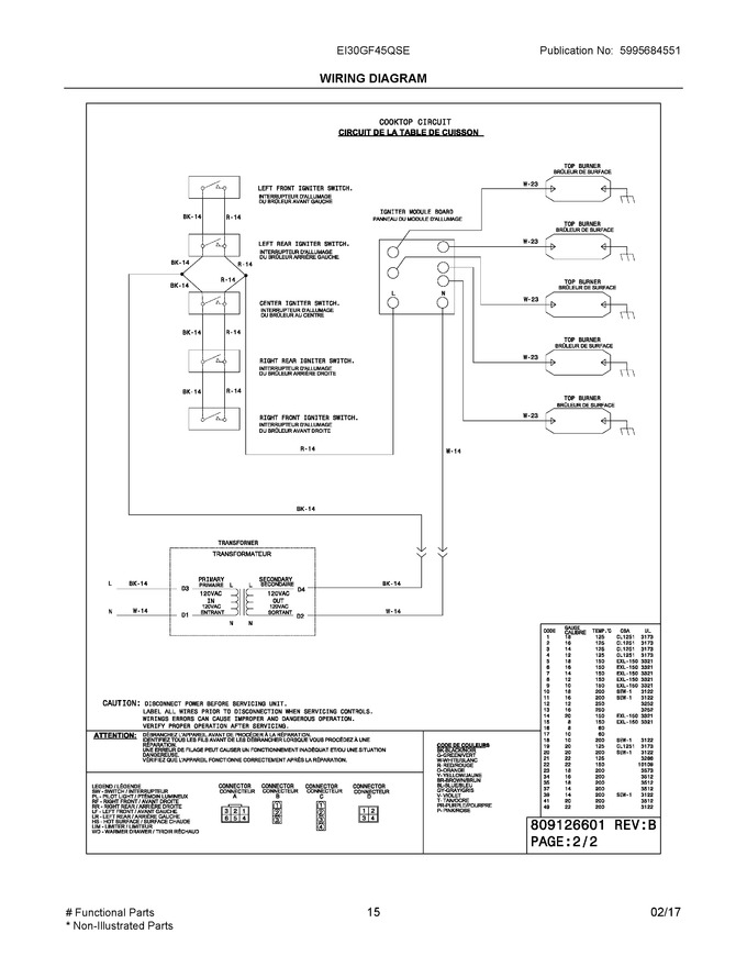 Diagram for EI30GF45QSE
