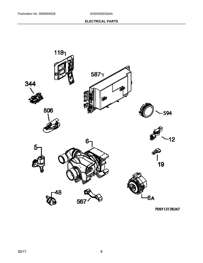 Diagram for EW24ID80QS4A