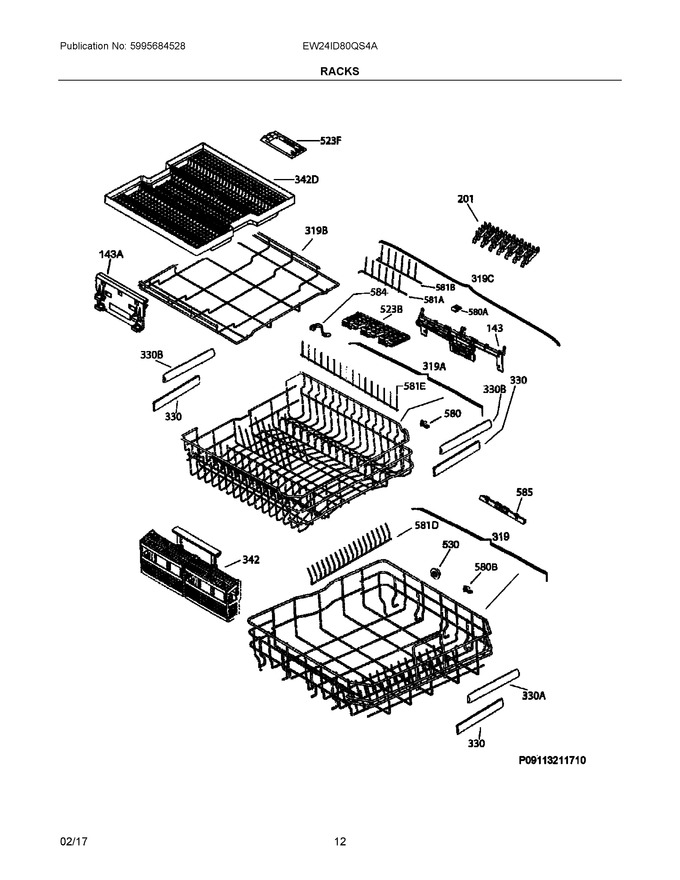 Diagram for EW24ID80QS4A