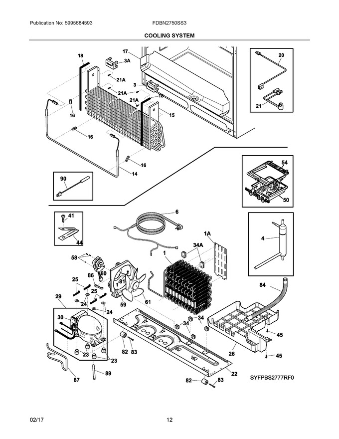 Diagram for FDBN2750SS3