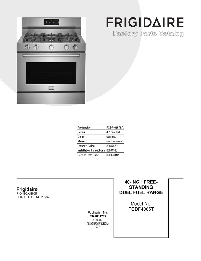 Diagram for FGDF4085TSA