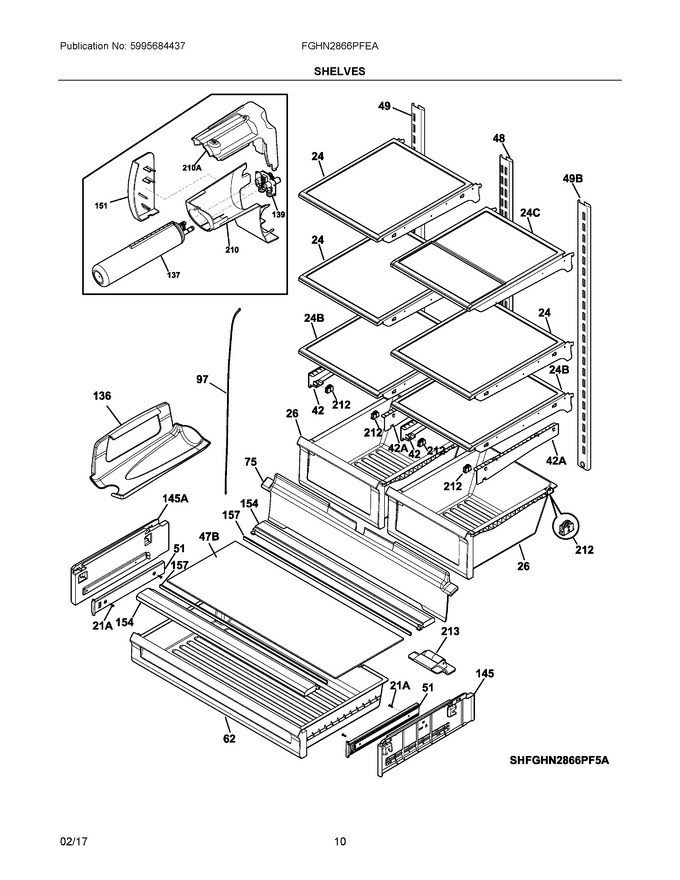 Diagram for FGHN2866PFEA