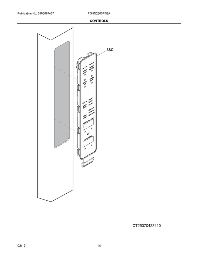 Diagram for FGHN2866PFEA