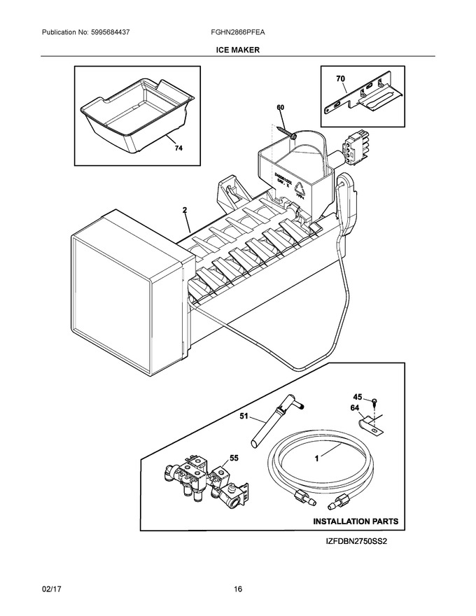 Diagram for FGHN2866PFEA