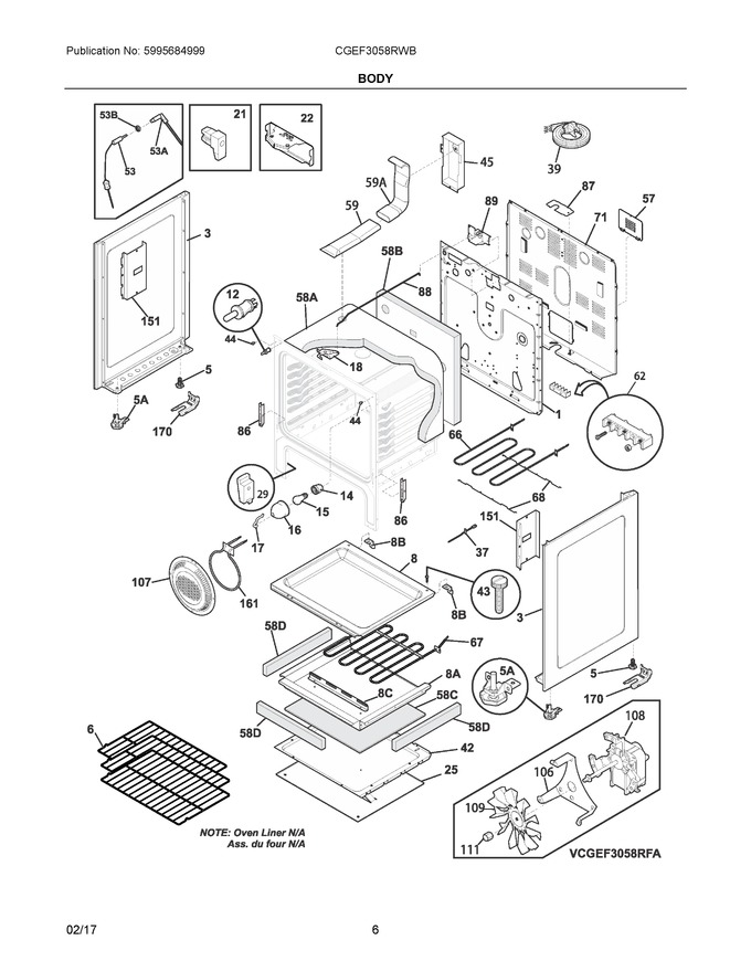 Diagram for CGEF3058RWB