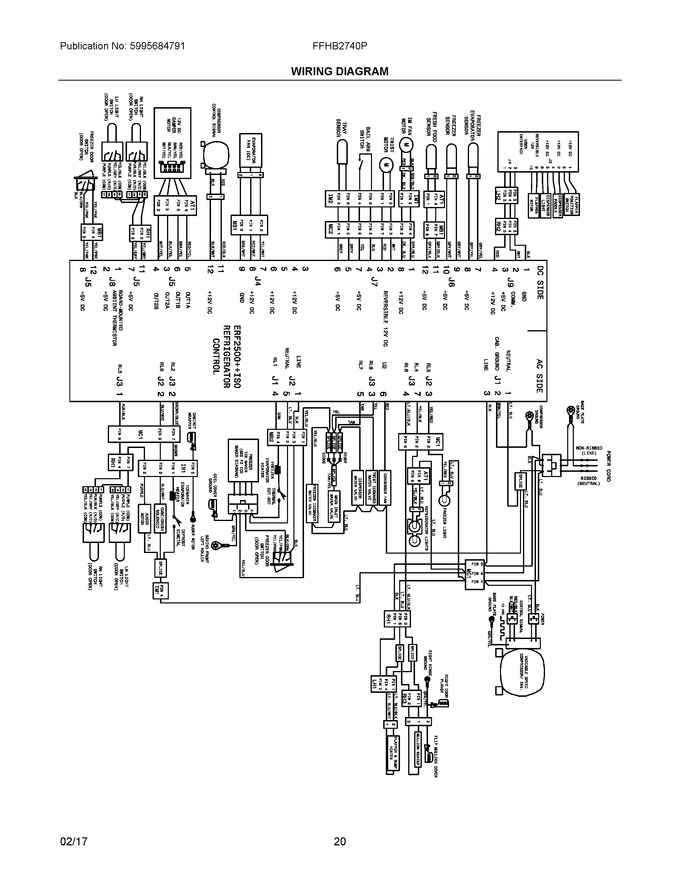 Diagram for FFHB2740PPCA