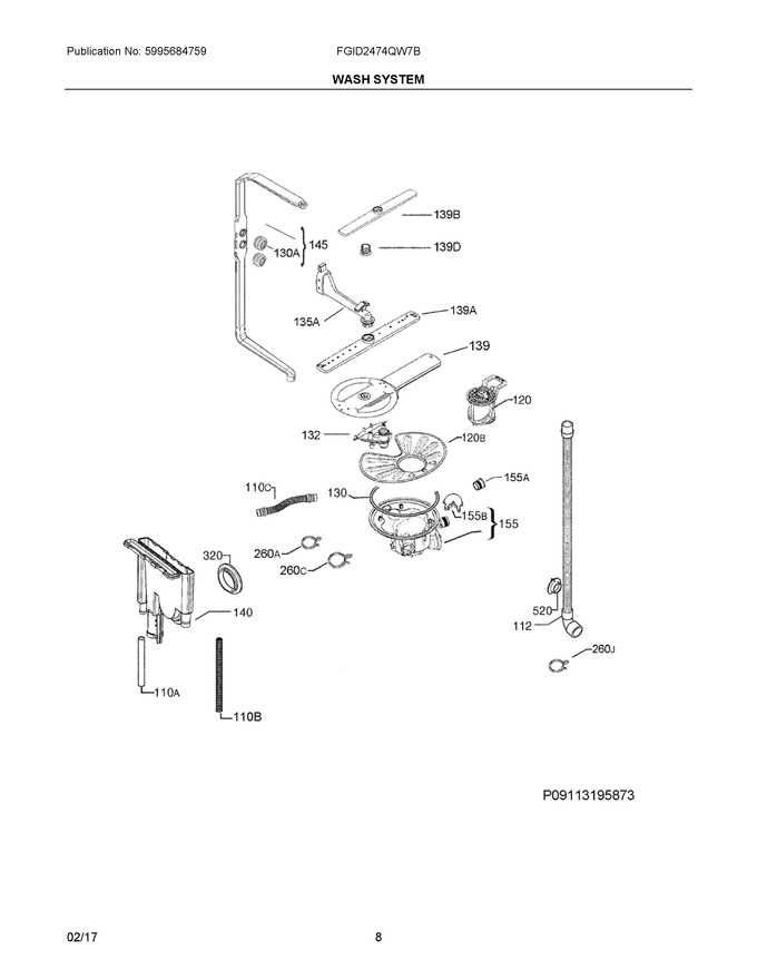 Diagram for FGID2474QW7B