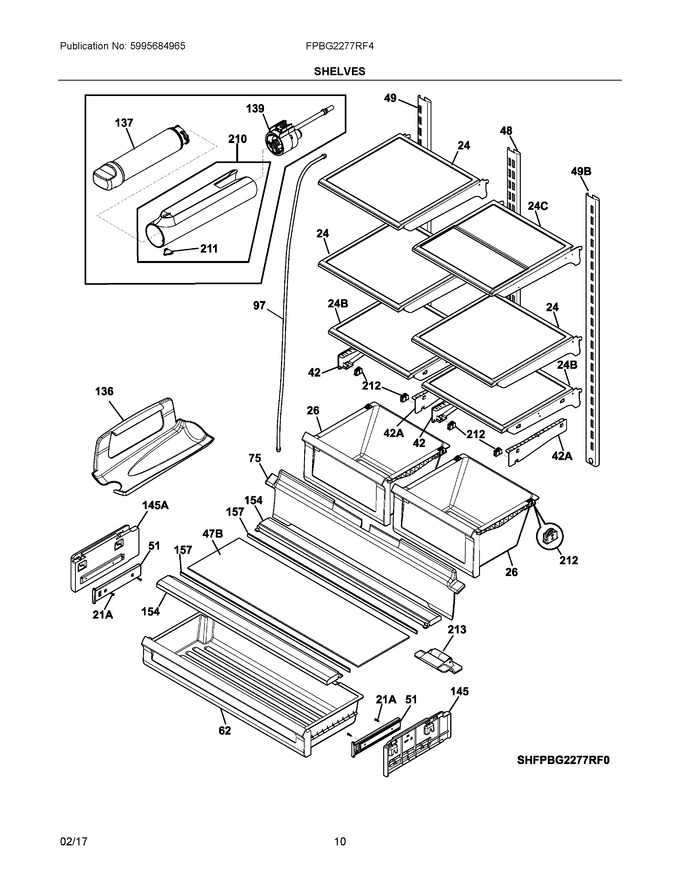 Diagram for FPBG2277RF4