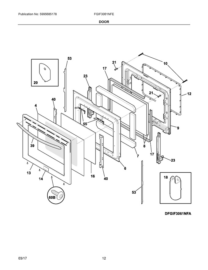 Diagram for FGIF3061NFE