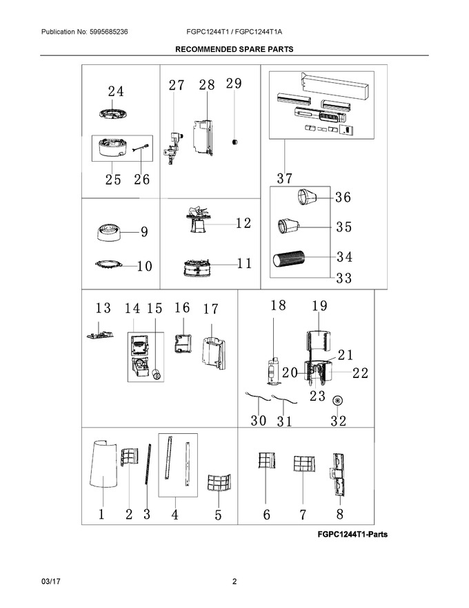 Diagram for FGPC1244T100