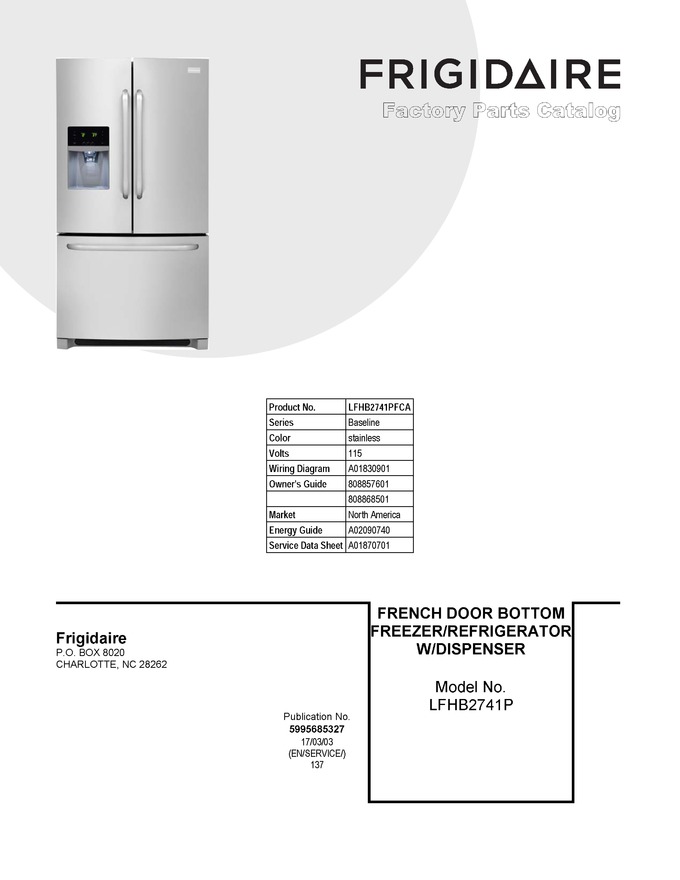 Diagram for LFHB2741PFCA