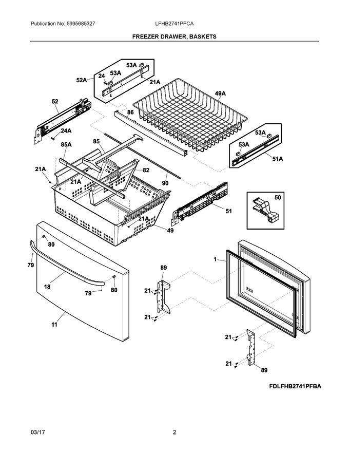 Diagram for LFHB2741PFCA
