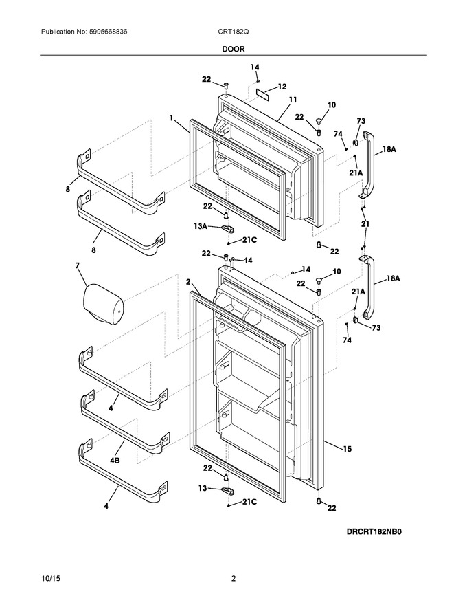 Diagram for CRT182QW2