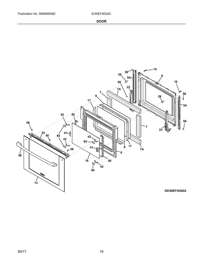 Diagram for EI30EF45QSC
