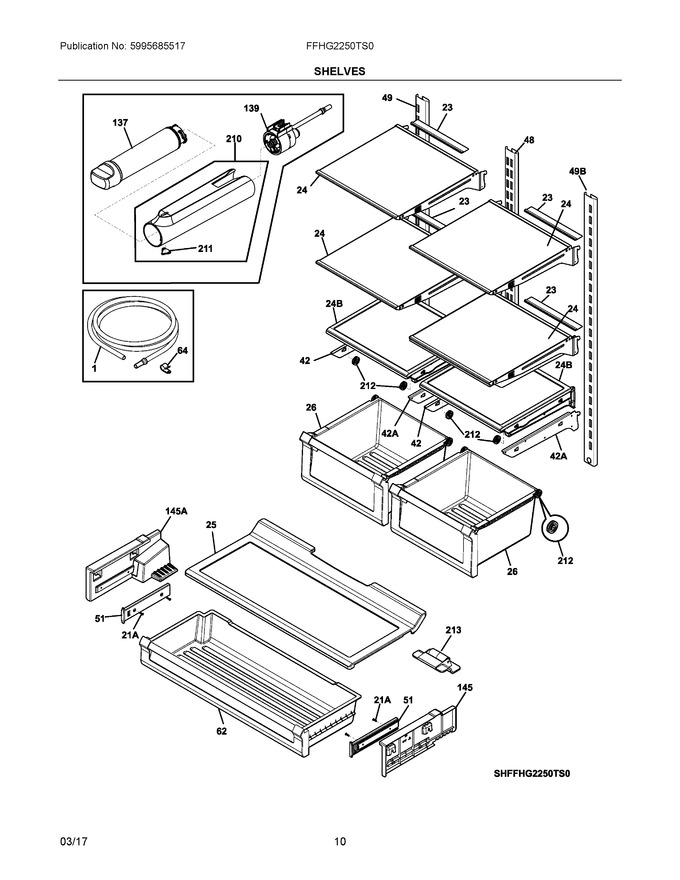 Diagram for FFHG2250TS0