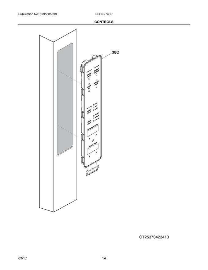 Diagram for FFHN2740PPCA