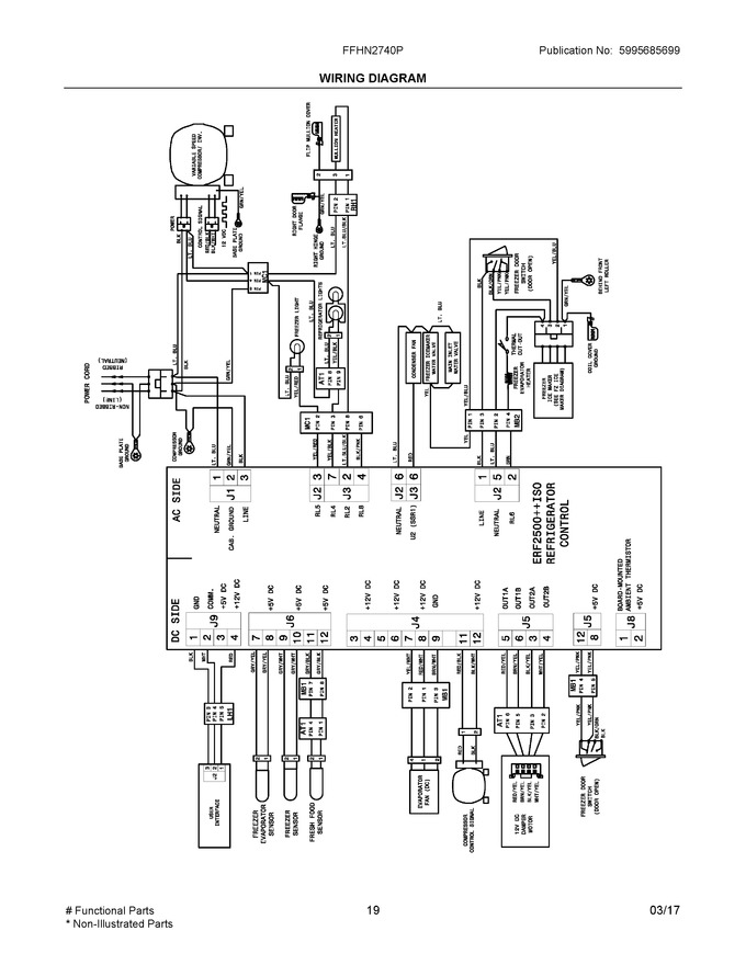 Diagram for FFHN2740PECA