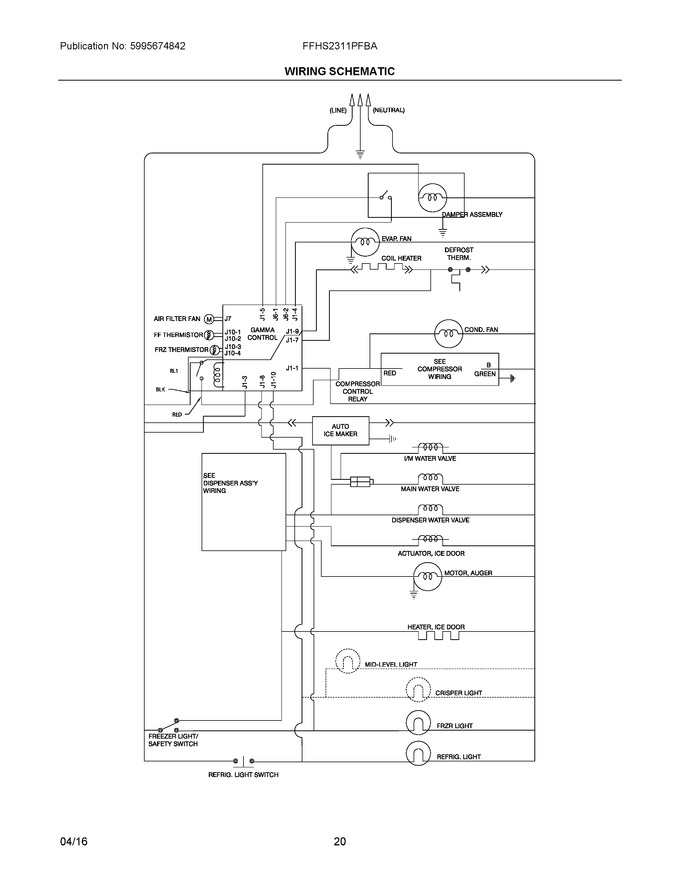 Diagram for FFHS2311PFBA