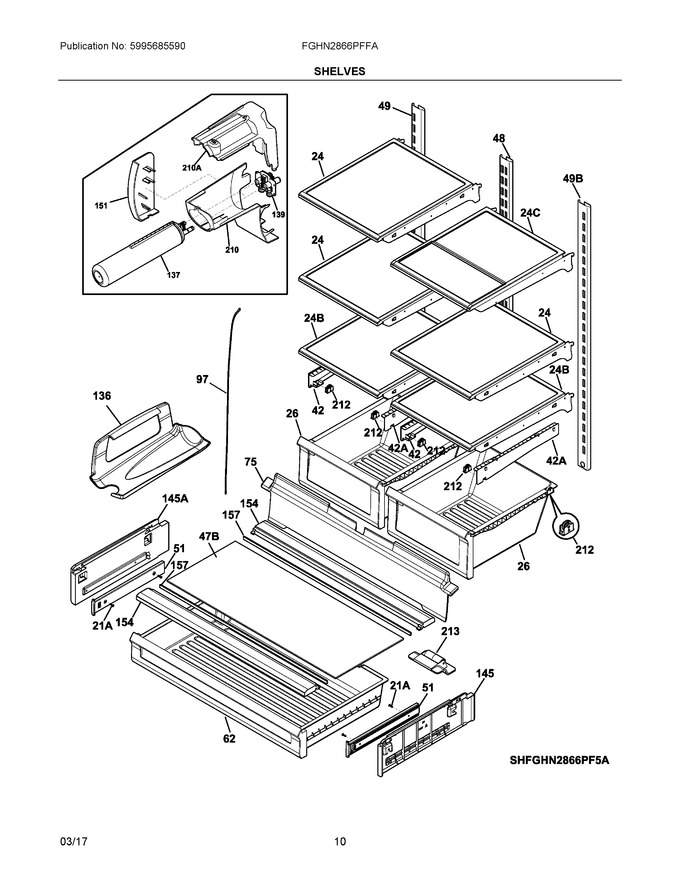 Diagram for FGHN2866PFFA