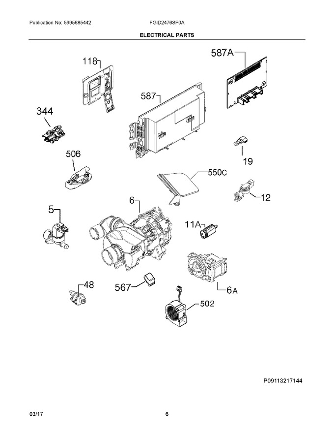 Diagram for FGID2476SF0A