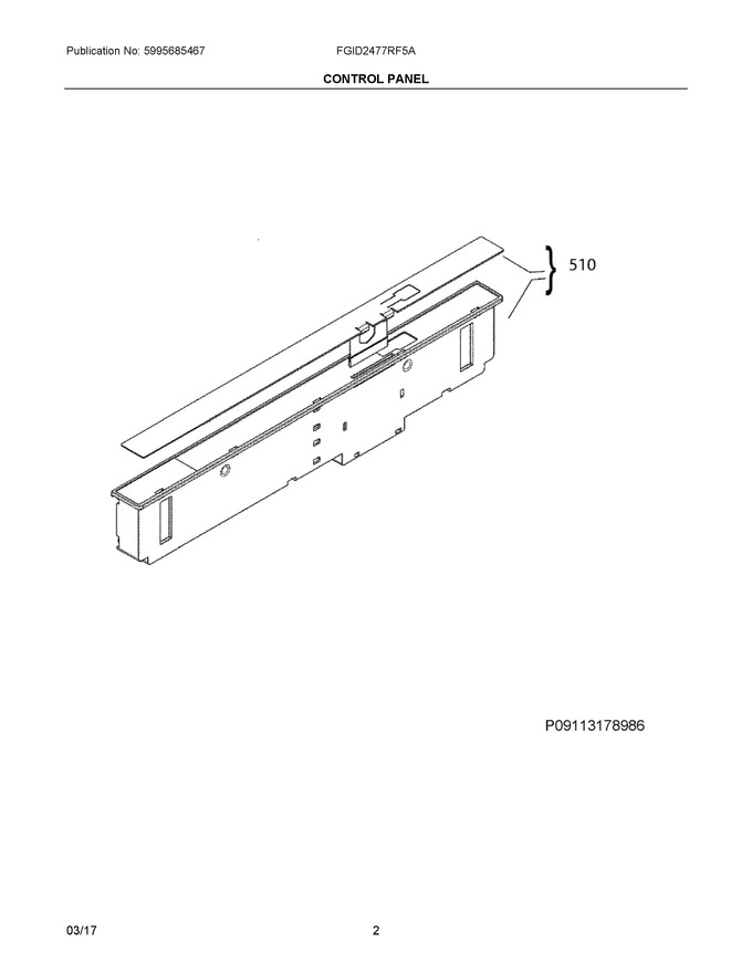 Diagram for FGID2477RF5A