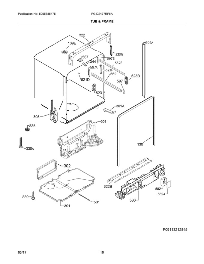 Diagram for FGID2477RF6A