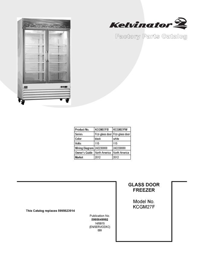 Diagram for KCGM27FW