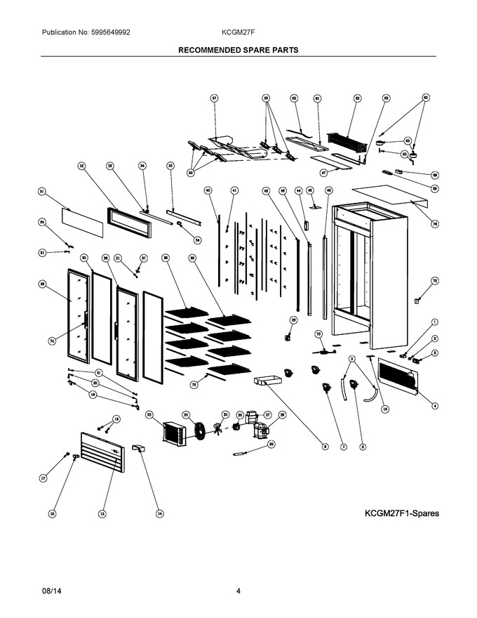 Diagram for KCGM27FW