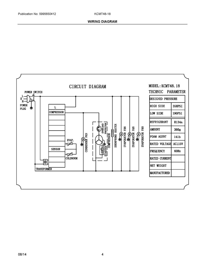 Diagram for KCMT48-18