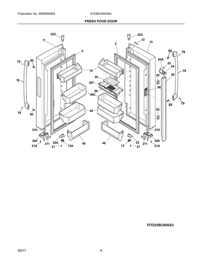 Diagram for EI23BC60KS9A