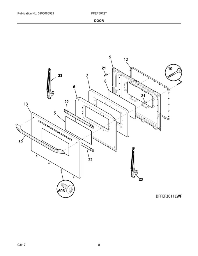 Diagram for FFEF3012TBA