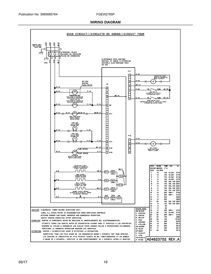 Diagram for FGEW2765PBE