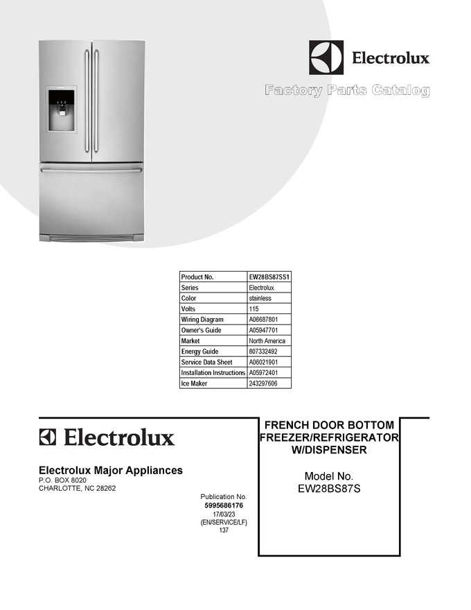 Diagram for EW28BS87SS1