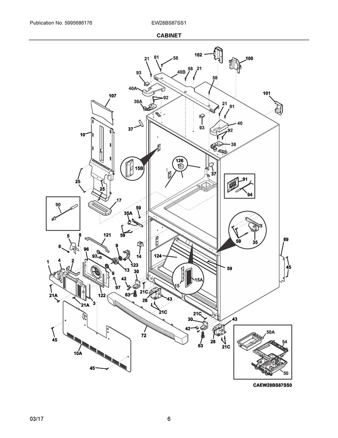 Diagram for EW28BS87SS1