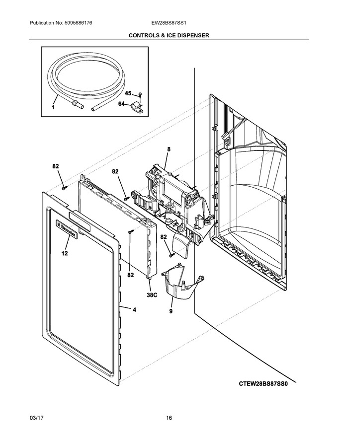 Diagram for EW28BS87SS1