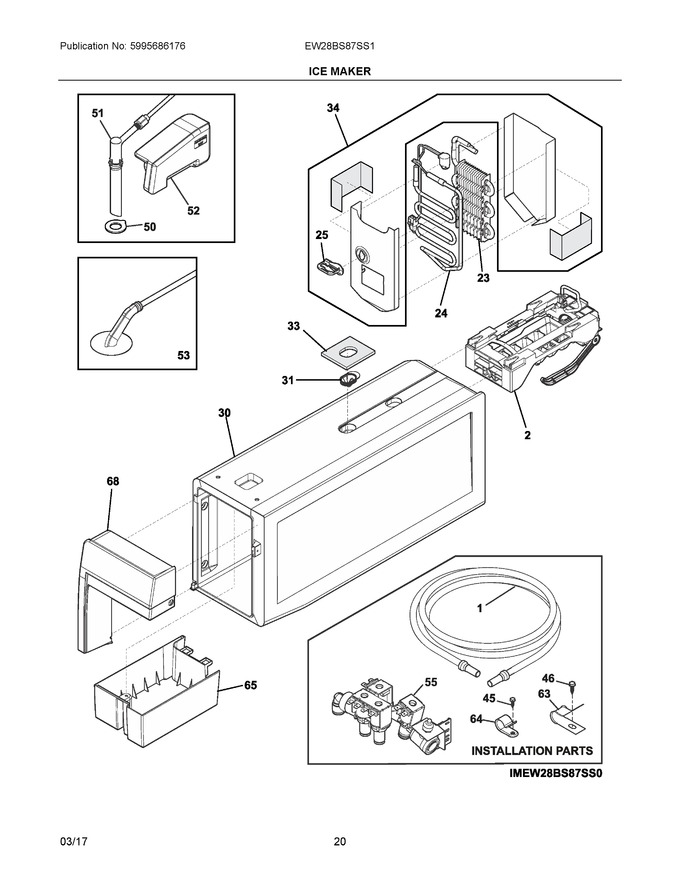 Diagram for EW28BS87SS1