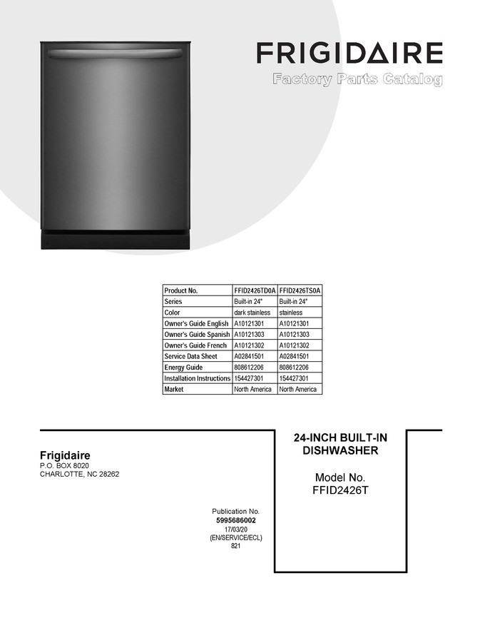 Diagram for FFID2426TD0A
