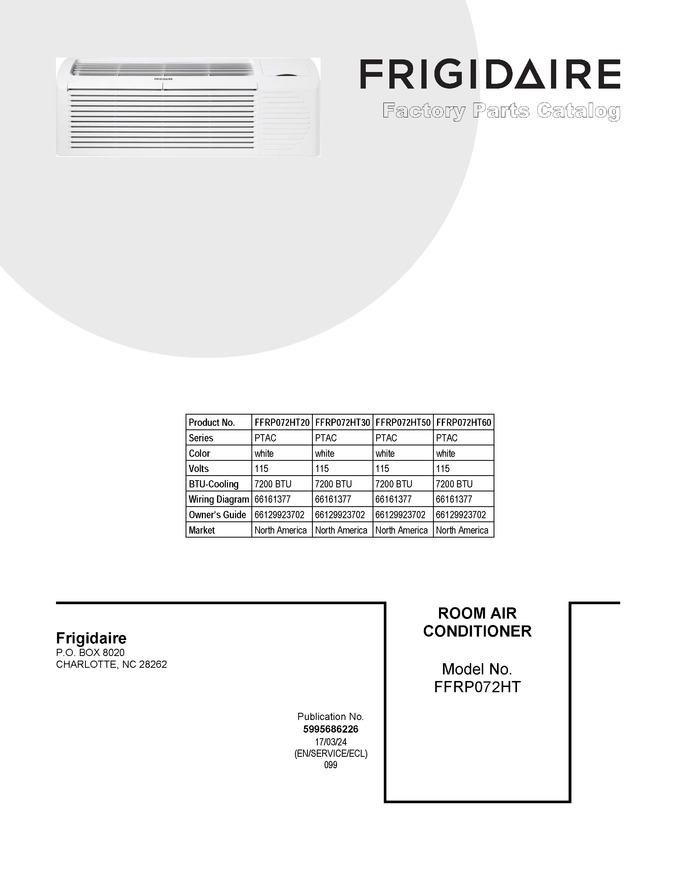 Diagram for FFRP072HT20