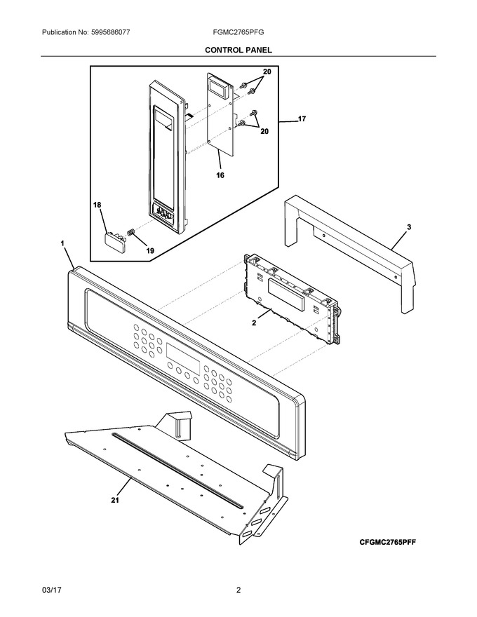 Diagram for FGMC2765PFG