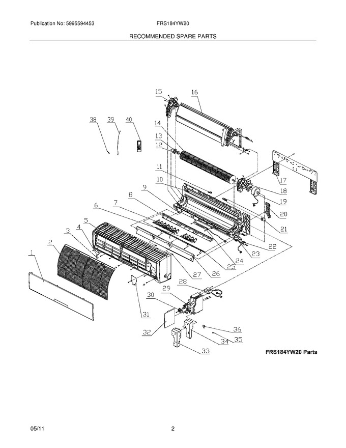 Diagram for FRS184YW20