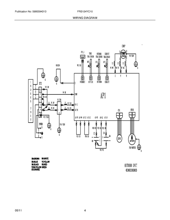 Diagram for FRS124YC10