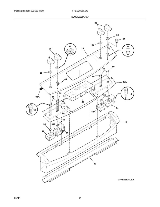 Diagram for FFES3025LBC