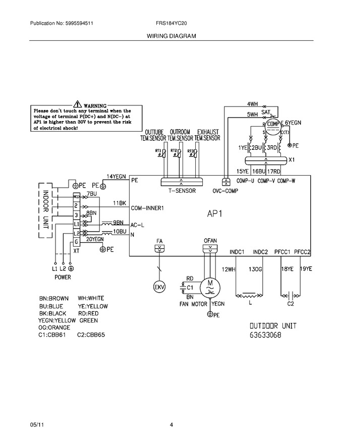 Diagram for FRS184YC20