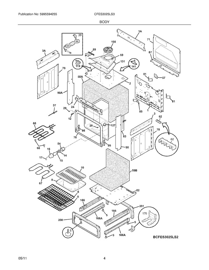 Diagram for CFES3025LS3