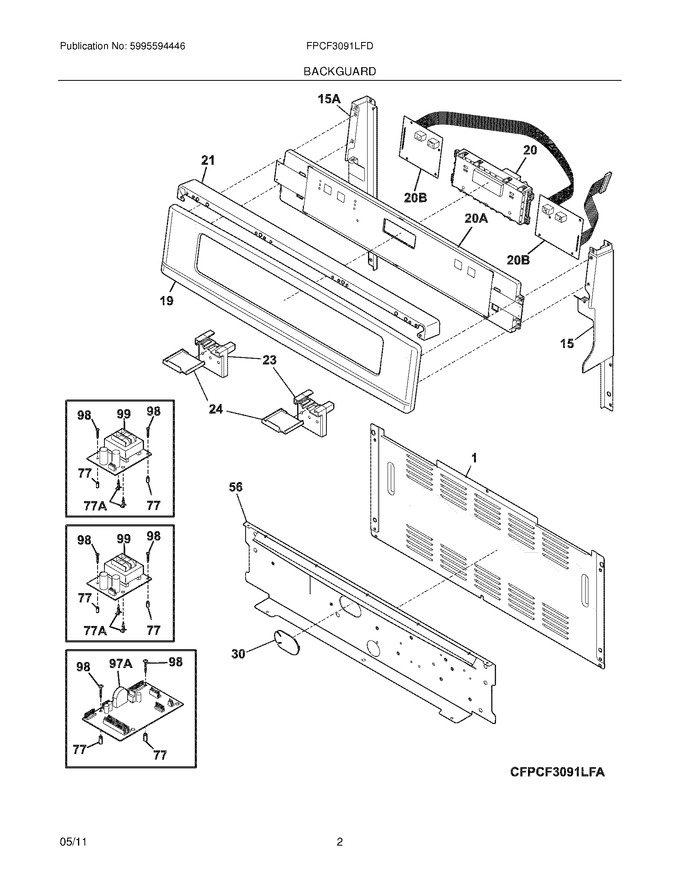 Diagram for FPCF3091LFD
