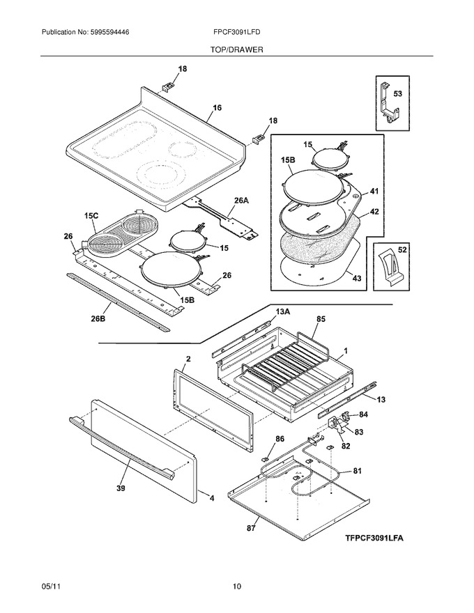 Diagram for FPCF3091LFD