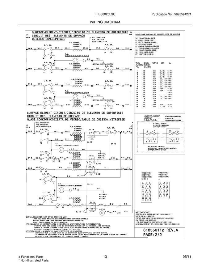 Diagram for FFES3025LSC