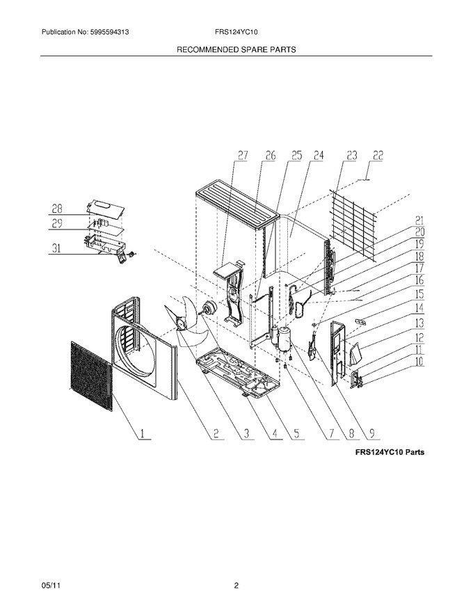 Diagram for FRS124YC10
