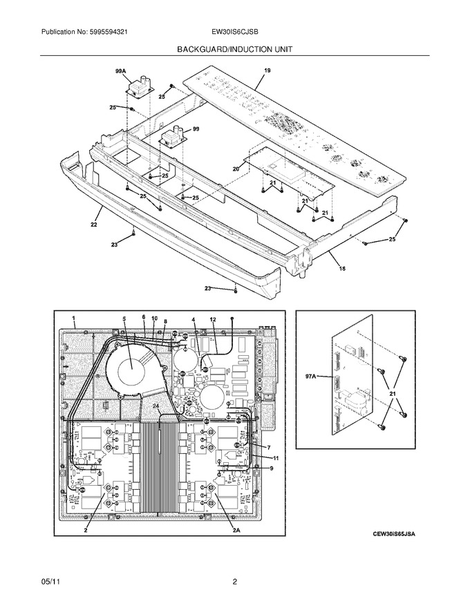 Diagram for EW30IS6CJSB